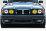 1989-1995 BMW 5 Series E34 Duraflex Vorderen Front Lip - 2 Piece