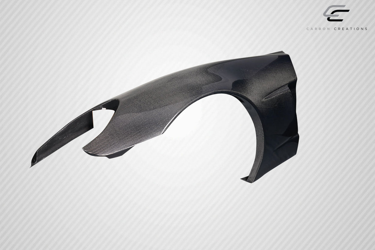 2005-2013 Chevrolet Corvette Carbon Creations Z06 Look Front Fenders - 2 Pieces