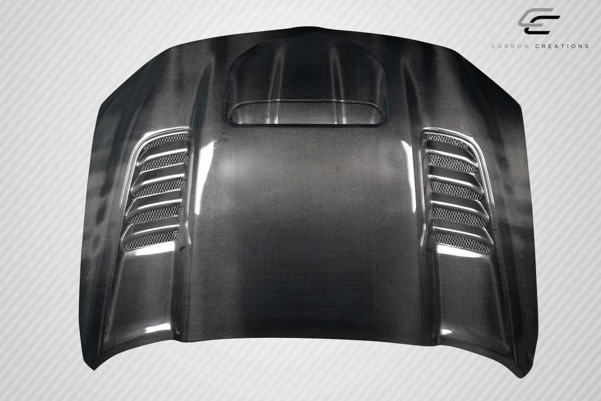 2019-2023 Dodge Ram 1500 Carbon Creations TRX Look Hood - 1 Piece