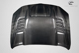 2019-2023 Dodge Ram 1500 Carbon Creations TRX Look Hood - 1 Piece