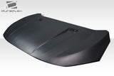 2016-2021 Honda Civic Duraflex Broman Hood - 1 Piece
