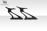 2016-2021 Honda Civic 4DR Duraflex Broman Wing Spoiler - 5 Pieces