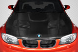 2008-2013 BMW 1 Series M Coupe E82 E88 Carbon Creations GTR Hood - 1 Piece