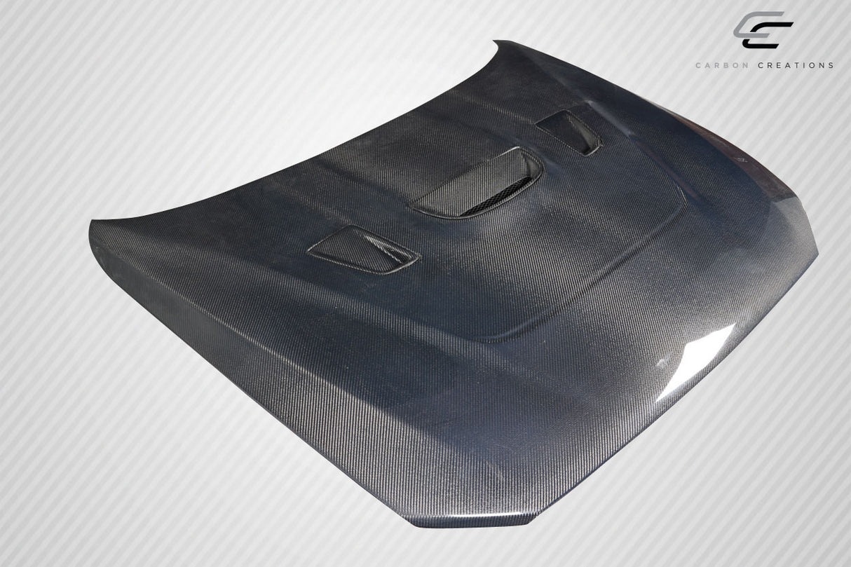 2014-2021 BMW 2 Series / 2016-2021 BMW M2 F22 F23 F87 Carbon Creations Power Dynamics Hood - 1 Piece