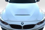 2014-2018 BMW M3 F80 / 2014-2020 M4 F82 F83 Duraflex GTS Look Hood - 1 Piece