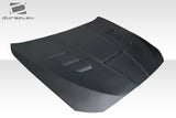 2011-2016 BMW 5 Series F10 4DR Duraflex Power Dynamics Hood - 1 Piece