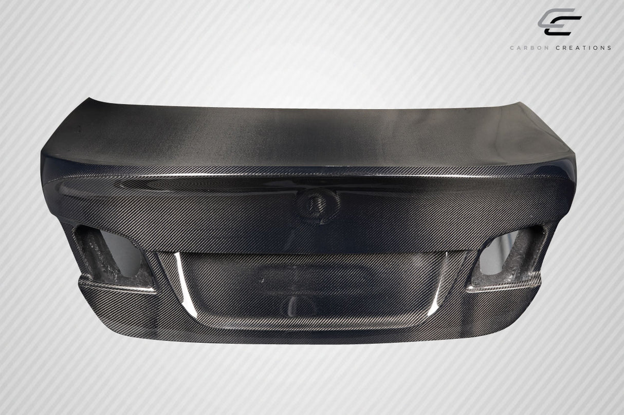 2011-2016 BMW 5 Series F10 4DR Carbon Creations  CSL Look Trunk - 1 Piece