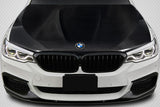 2017-2022 BMW 5 Series G30 / M5 G90 Carbon Creations M5 Look Hood - 1 Piece