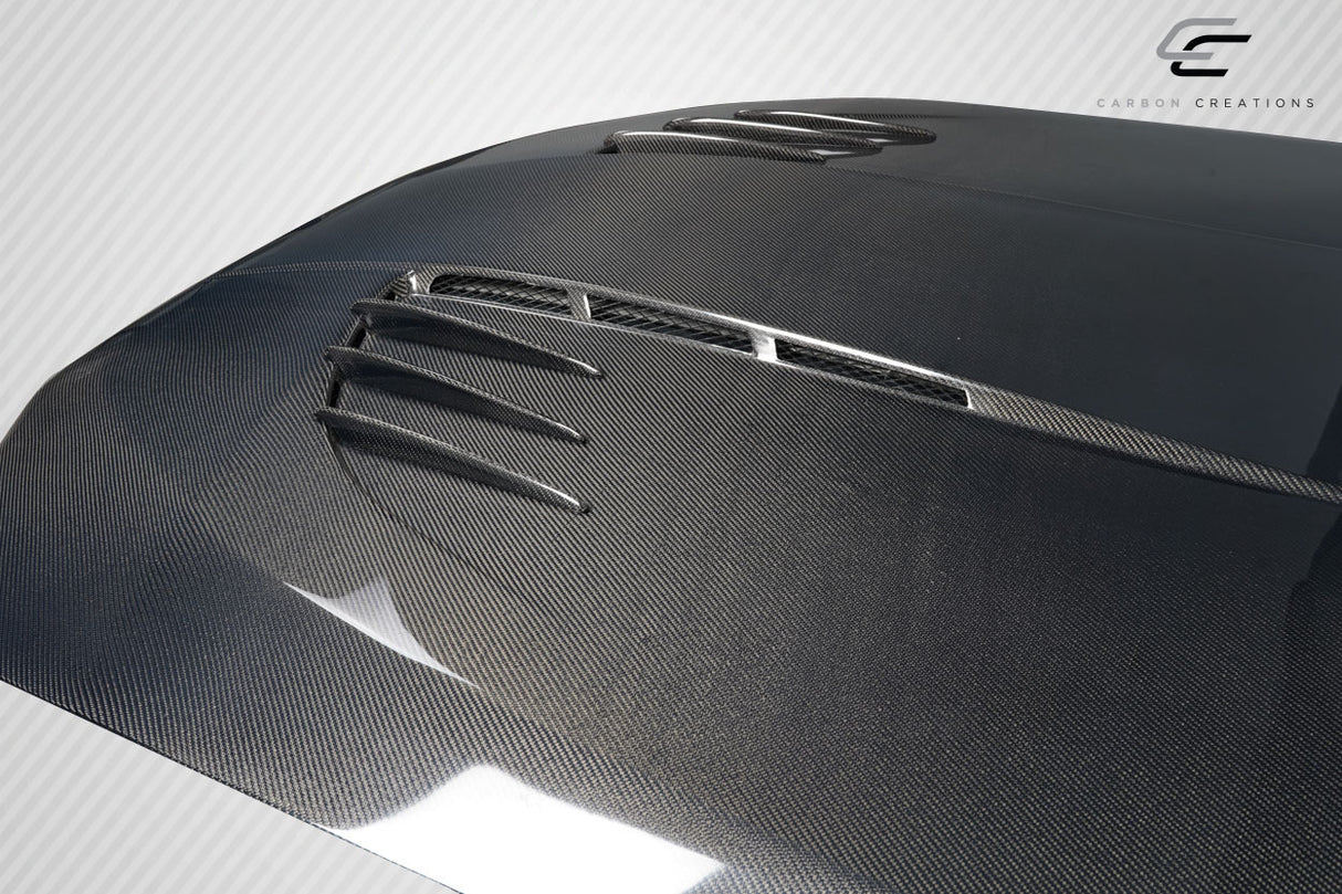 2017-2022 BMW 5 Series G30 / M5 G90 Carbon Creations Power Dynamics Hood - 1 Piece