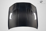 2017-2022 BMW 5 Series G30 / M5 G90 Carbon Creations Power Dynamics Hood - 1 Piece