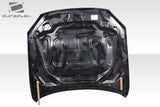 2011-2019 BMW 6 Series F06 F12 F13 Duraflex Power Dynamics Hood - 1 Piece