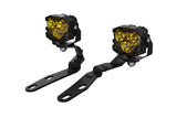 Morimoto 4Banger Ditch Light Kit: 16-23 Tacoma
