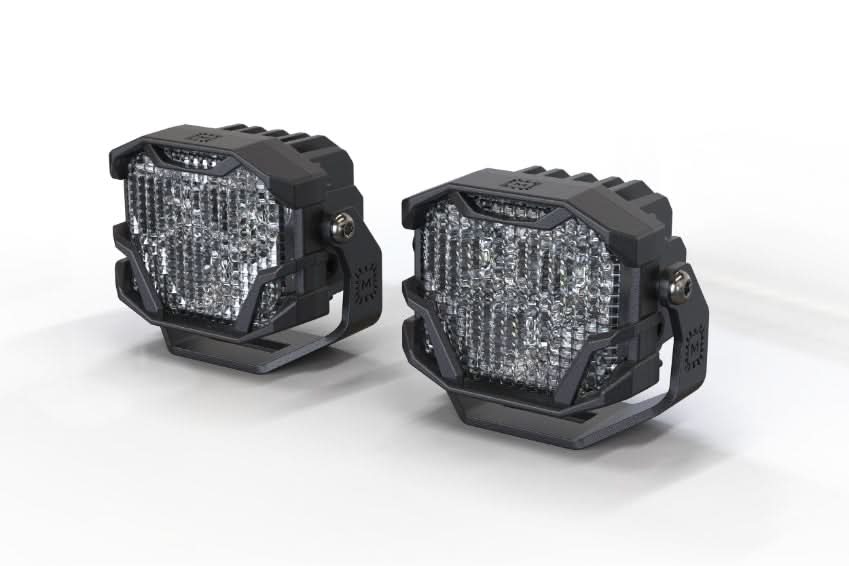 Morimoto 4Banger Ditch Light Kit: 05-15 Tacoma