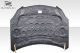 2012-2014 Mercedes C Class W204 Duraflex Carlton Hood - 1 Piece
