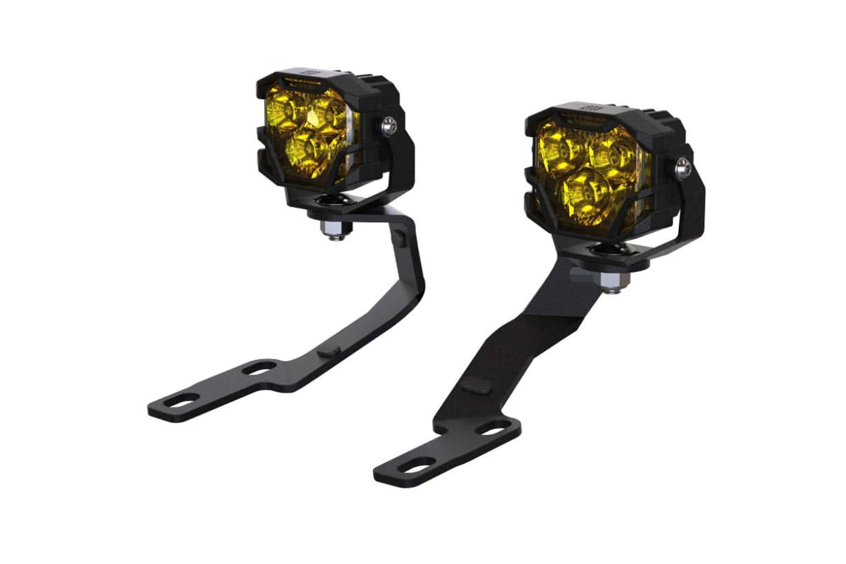 Morimoto 4Banger Ditch Light Kit: 05-15 Tacoma