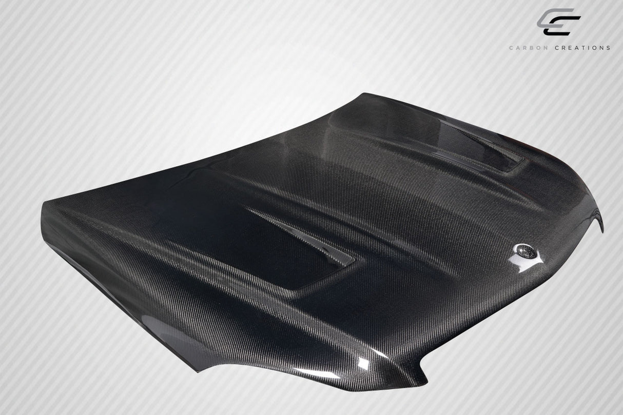 2012-2014 Mercedes C Class W204 Carbon Creations Carlton Hood - 1 Piece