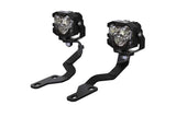 Morimoto 4Banger Ditch Light Kit: 07-13 Tundra