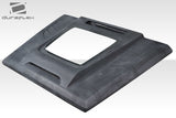 2000-2018 Mercedes G Class W463 Duraflex Window Hood - 1 Piece