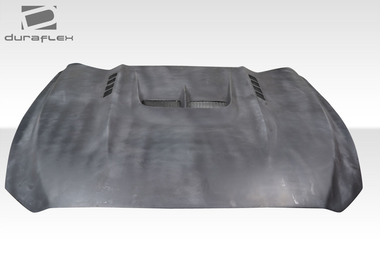 2015-2017 Ford Mustang Duraflex Kryptonic Hood - 1 Piece