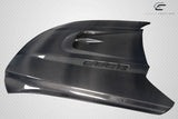 2015-2017 Ford Mustang Carbon Creations Kryptonic Hood - 1 Piece
