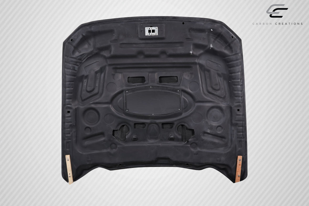 2015-2017 Ford Mustang Carbon Creations Kryptonic Hood - 1 Piece