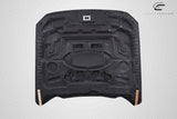 2015-2017 Ford Mustang Carbon Creations Kryptonic Hood - 1 Piece