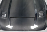 2015-2017 Ford Mustang Carbon Creations R Spec Hood - 1 Piece