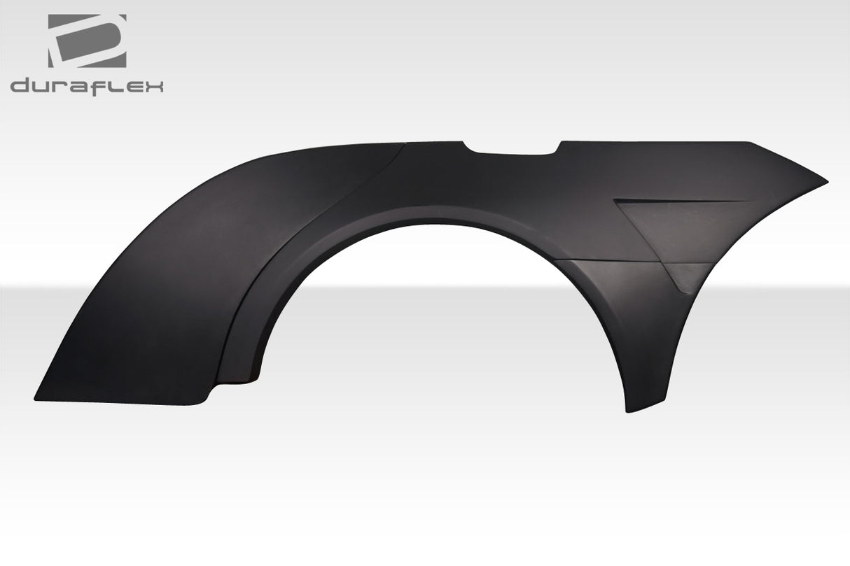 2013-2015 Lexus GS Series G200 GS300 GS350 GS450 GS450H Duraflex AM Design Wide Body Rear Fender Flares - 6 Piece