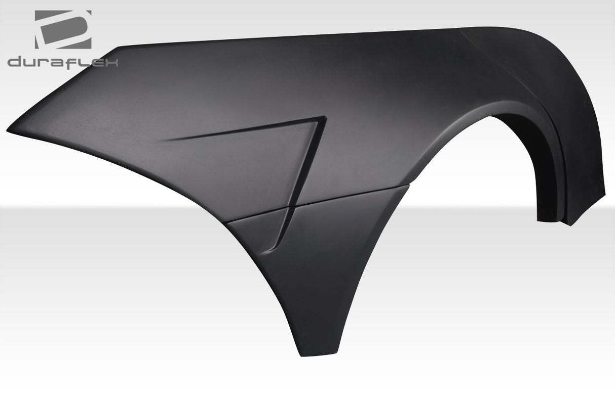 2013-2015 Lexus GS Series G200 GS300 GS350 GS450 GS450H Duraflex AM Design Wide Body Rear Fender Flares - 6 Piece