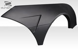 2013-2015 Lexus GS Series G200 GS300 GS350 GS450 GS450H Duraflex AM Design Wide Body Rear Fender Flares - 6 Piece