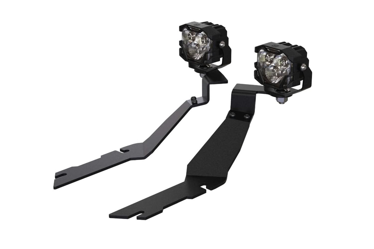 Morimoto 4Banger Ditch Light Kit: 19+ Ram HD