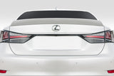 2013-2020 Lexus GS Series G200 GS300 GS350 GS450 GS450H Duraflex AM Design Rear Wing Spoiler - 1 Piece