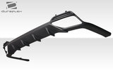2018-2020 Lexus LS Series LS500 Duraflex AM Design Rear Diffuser - 1 Piece
