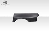 1986-1991 Mazda RX-7 Duraflex D1 Sport 30MM Rear Fender Flares - 3 Piece