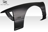 1989-1994 Nissan 240SX Duraflex D1 Sport 25MM Front Fenders - 2 Piece