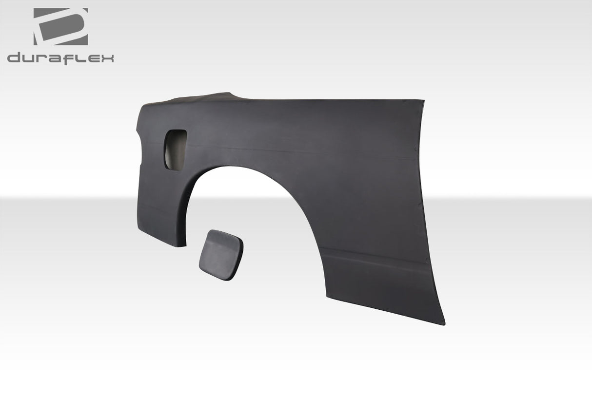 1989-1994 Nissan 240SX S13 2DR Duraflex D1 Sport 50MM Rear Fender Flares - 3 Piece