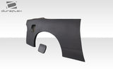 1989-1994 Nissan 240SX S13 2DR Duraflex D1 Sport 50MM Rear Fender Flares - 3 Piece