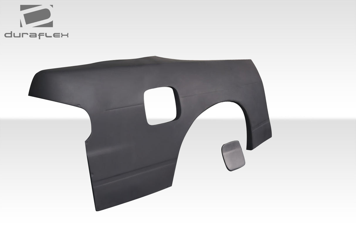 1989-1994 Nissan 240SX S13 2DR Duraflex D1 Sport 50MM Rear Fender Flares - 3 Piece