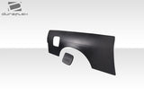 1989-1994 Nissan 240SX S13 HB Duraflex D1 Sport 30MM Rear Fender Flares - 3 Piece