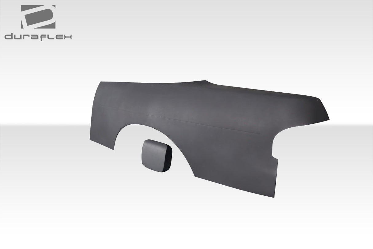 1989-1994 Nissan 240SX S13 2DR Duraflex O Type 30MM Rear Fender Flares - 2 Piece