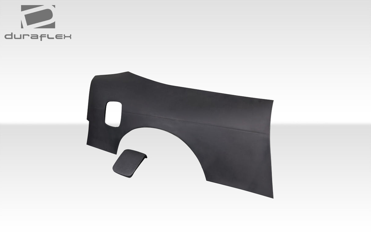 1989-1994 Nissan 240SX S13 HB Duraflex O Type 30MM Rear Fender Flares - 2 Piece