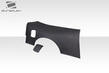 1989-1994 Nissan 240SX S13 HB Duraflex O Type 30MM Rear Fender Flares - 2 Piece