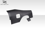 1989-1994 Nissan 240SX S13 HB Duraflex O Type 30MM Rear Fender Flares - 2 Piece