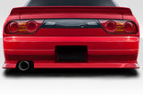 1989-1994 Nissan 240SX S13 HB Duraflex D1 Sport V3 Rear Bumper Cover - 1 Piece