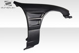 1995-1996 NIssan 240SX S14 Duraflex D1 Sport 30MM Front Fenders - 2 Piece
