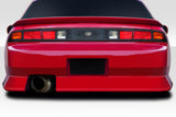 1995-1998 Nissan 240SX S14 Duraflex B Sport V3 Rear Bumper Cover - 1 Piece