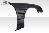 1997-1998 Nissan 240SX S14 Duraflex D1 Sport 40MM Front Fenders - 2 Piece