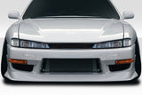 1997-1998 Nissan 240SX S14 Duraflex D1 Sport V3 Front Bumper Cover - 1 Piece