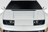 1990-1996 Nissan 300ZX Z32 Duraflex D1 Hood - 1 Piece