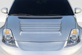 2003-2006 Nissan 350Z Z33 Duraflex D1 Hood - 1 Piece